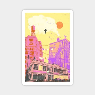 VINTAGE BUILDINGS Magnet