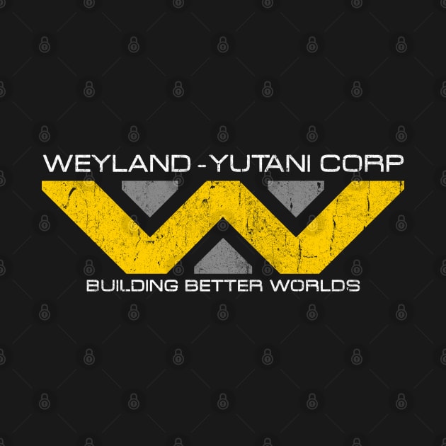 Weyland Yutani by familiaritees