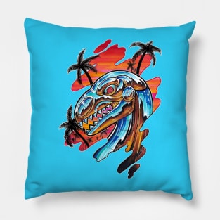 Chrome Dino Pillow