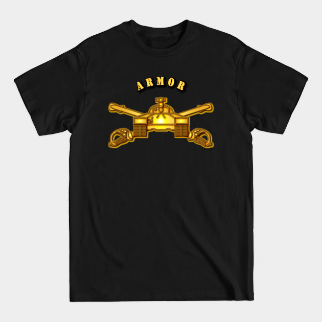 Discover Armor Branch - Armor - T-Shirt