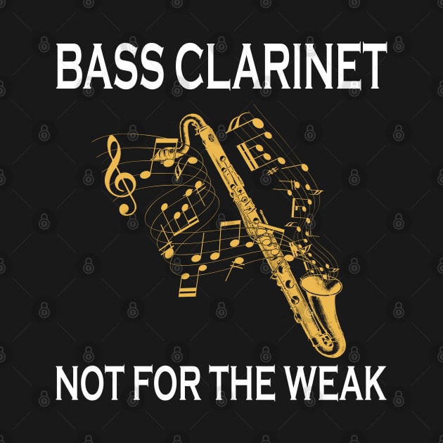 Bass Clarinet Not For The Weak by LotusTee