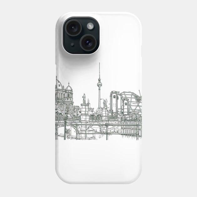 Berlin Phone Case by valery in the gallery