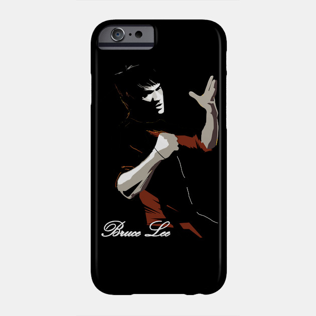 bruce lee coque iphone 6