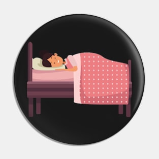 most likely to take a nap Sticker Pin