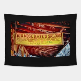 Big Nose Kate's Saloon Tapestry