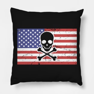 American Pirate Captain Pillow