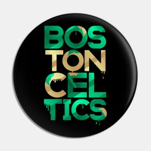 Boston Celtics Pin