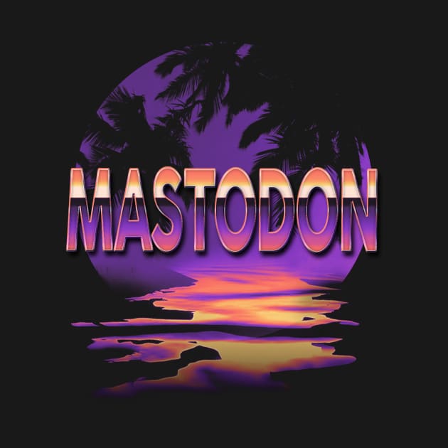 Quotes Mastodon Name Retro Styles Birthday 70s 80s 90s by WildenRoseDesign1