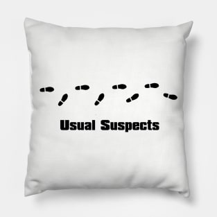 the suspects Pillow