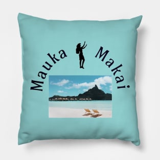 Mauka Makai Pillow