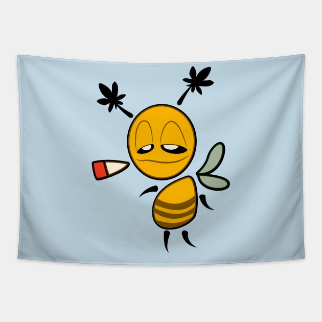 Doo Bee Tapestry by Howchie