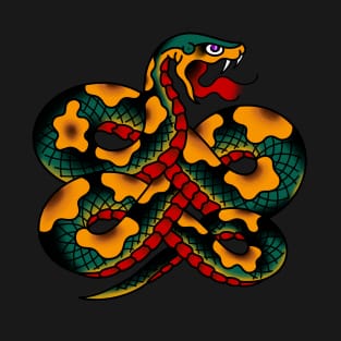 Coiled Snake T-Shirt