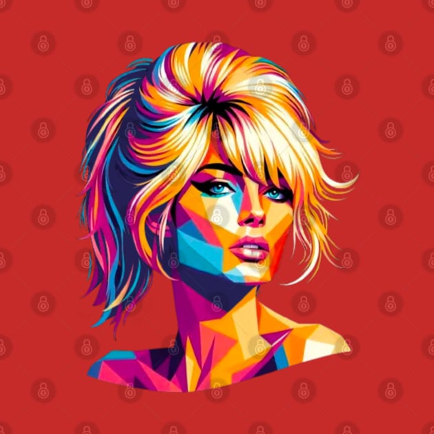 Brigitte wpap popart by fadinstitute