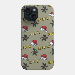 HoHoHo Christmas Pattern Phone Case