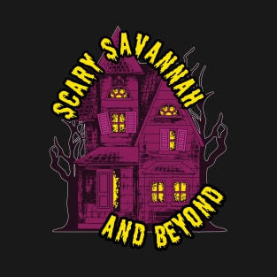 Scary Savannah and Beyond Haunted House Logo T-Shirt