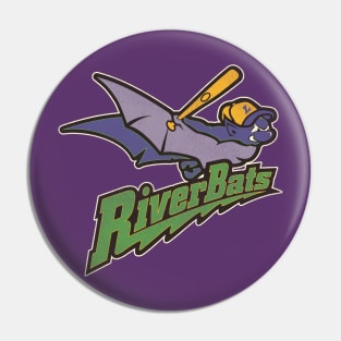 Defunct Louisville Riverbats Baseball Team Pin