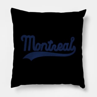 Montreal Royals Jersey Baseball Team Pillow