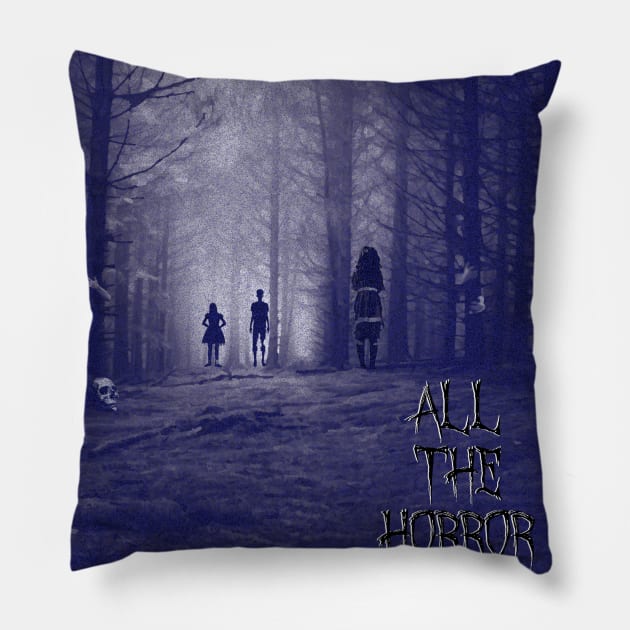 The Forest Pillow by All The Horror