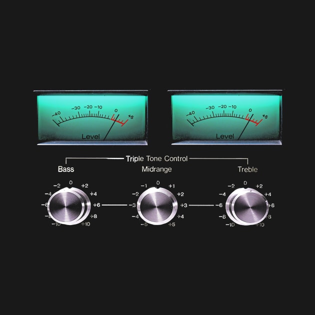 tone controls by retroracing