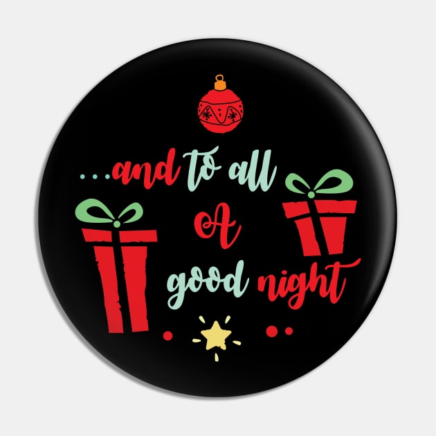 and to all a good night Pin by holidaystore