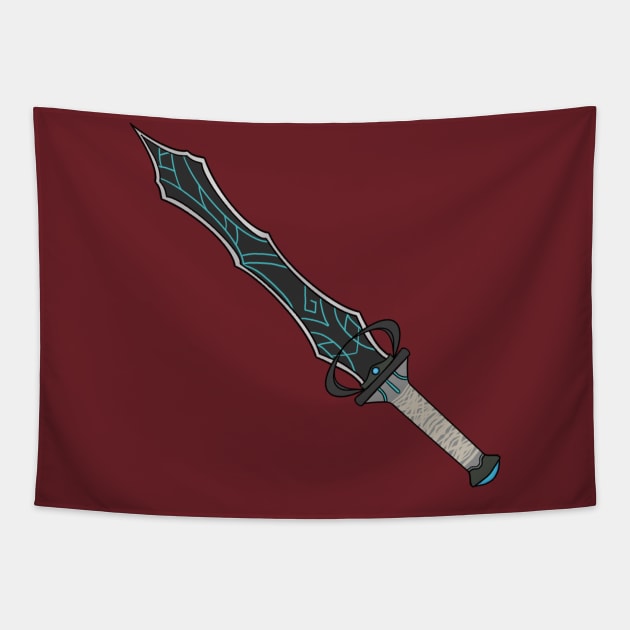 Starfang Sword Tapestry by maplefoot