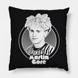 Martin L Gore // 80s Retro Fan Design Pillow