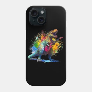 T-Rex Rocker Phone Case