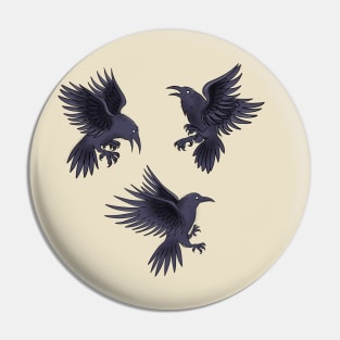 Ravens Pin