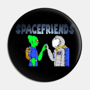Spacefriends Pin