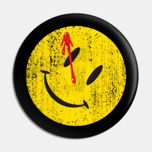 Watchmen Smiley Pin