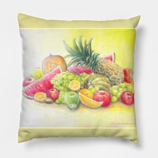 Happy fruits Pillow