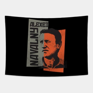 Alexei Navalny 2 by Buck Tee = Tapestry