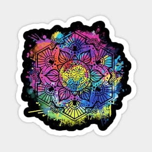 Mandala art Magnet