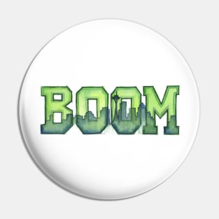 Legion of Boom Pin