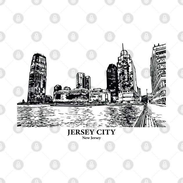 Jersey City - New Jersey by Lakeric