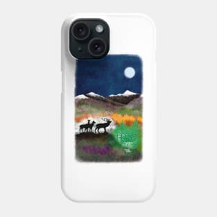 The Highlands of Scotland Phone Case