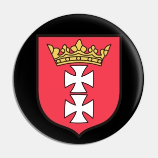 Danzig Coat of Arms Pin