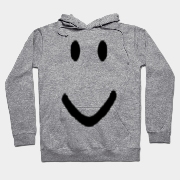 Roblox Halloween Noob Face Costume Roblox Hoodie Teepublic Au - scared noob face roblox