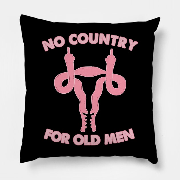 No country for old men Pillow by bloatbangbang