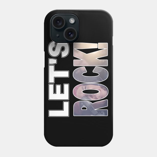 Let's Rock! Phone Case by Comixdesign