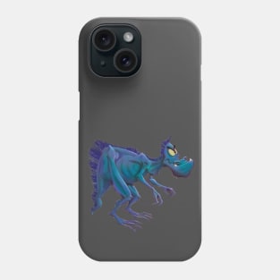 Blue Dragon Phone Case