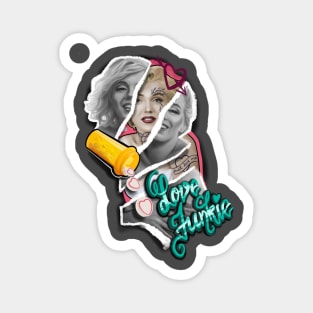 Marilyn Monroe Magnet