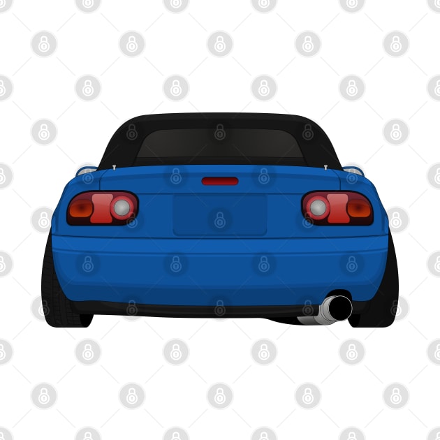 Miata rear Blue by VENZ0LIC