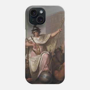 Rome as Ruler of the World by Nicolai Abildgaard Phone Case