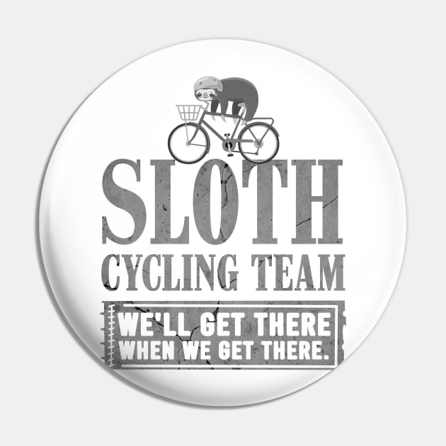 SLOTH CYCLING TEAM Pin by JohnetteMcdonnell