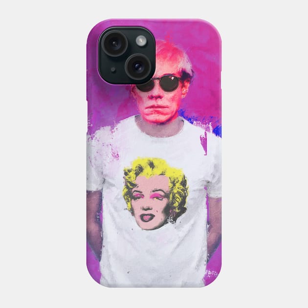 My new pop tee Phone Case by Dikhotomy