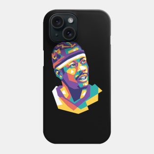 ALLEN IVERSON Art Design WPAP Phone Case