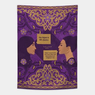 Hijab Tapestry