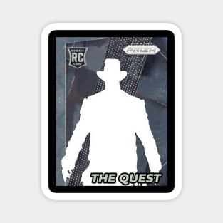 The Quest Pioneer Rookie Card Magnet