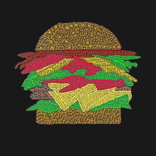 Monster Burger T-Shirt